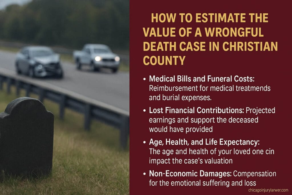How to Estimate the Value of a Wrongful Death Case in Christian County