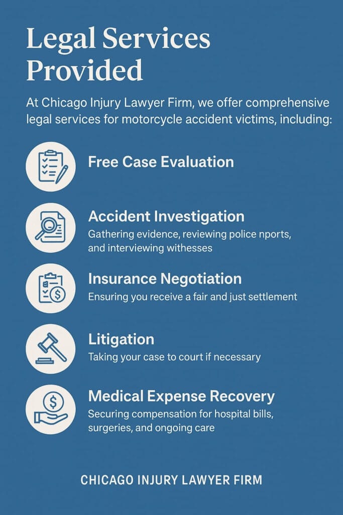 Legal Services Provided