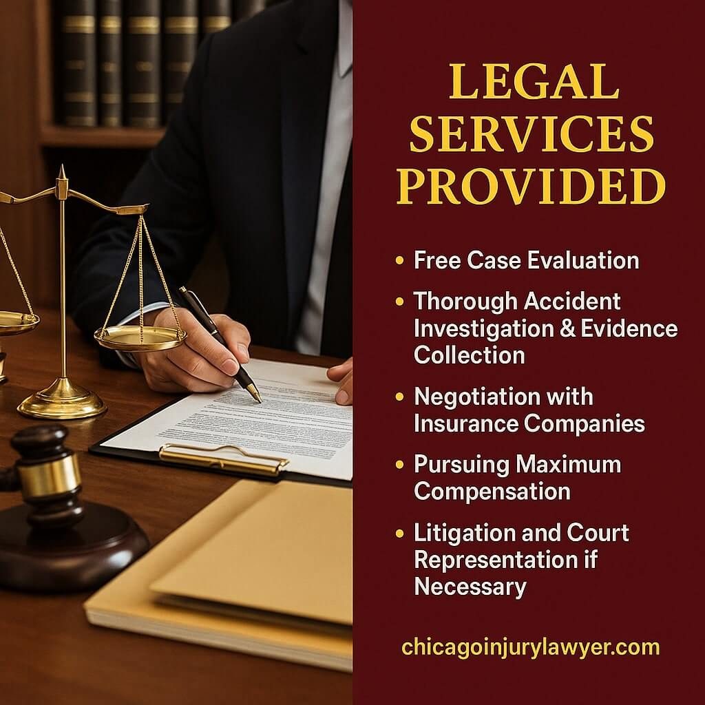 Legal Services Provided