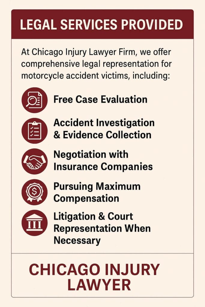 Legal Services Provided