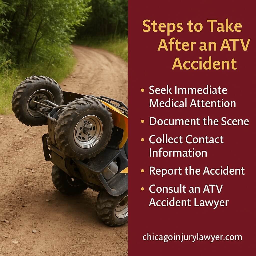 Steps to Take After an ATV Accident