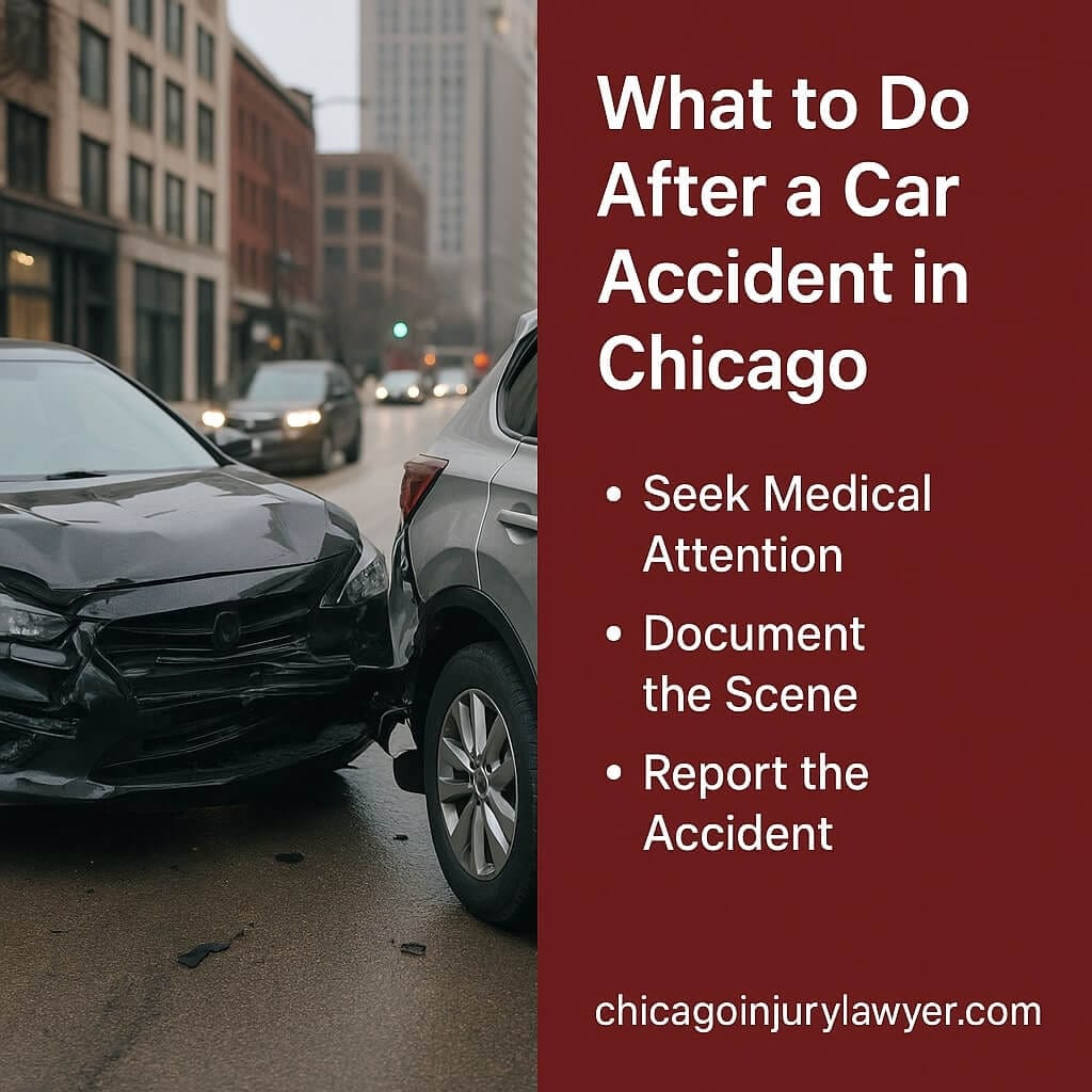 What to Do After a Car Accident in Chicago