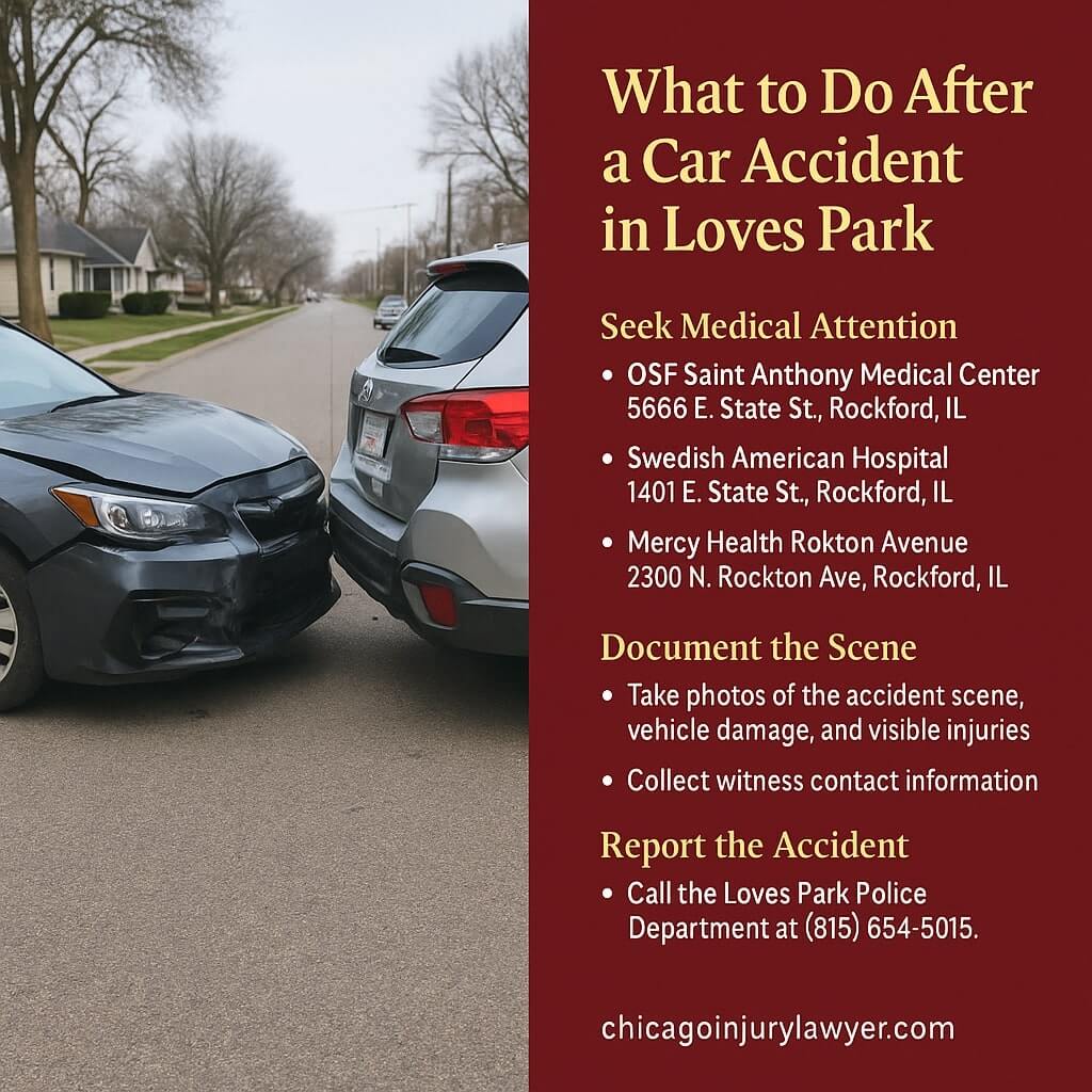 What to Do After a Car Accident in Loves Park