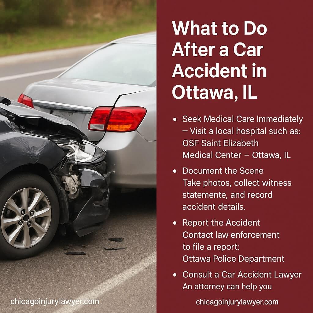 What to Do After a Car Accident in Ottawa