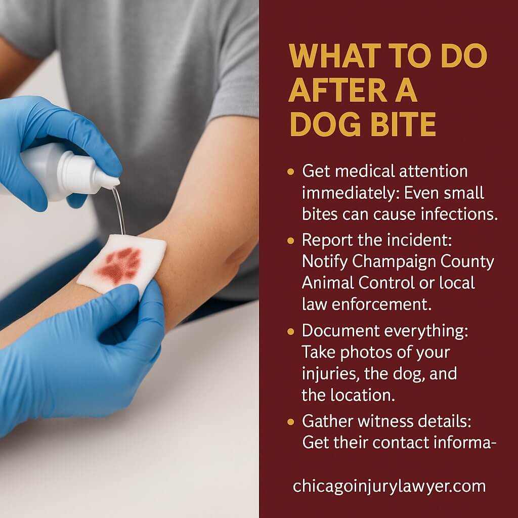 What to Do After a Dog Bite