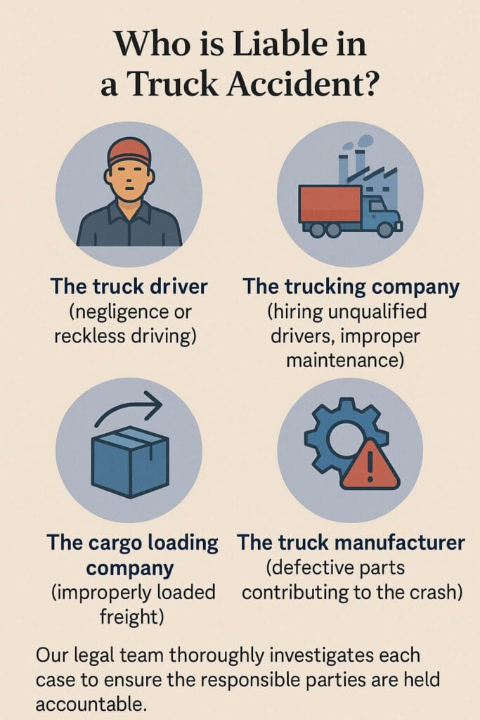 Who is Liable in a Truck Accident