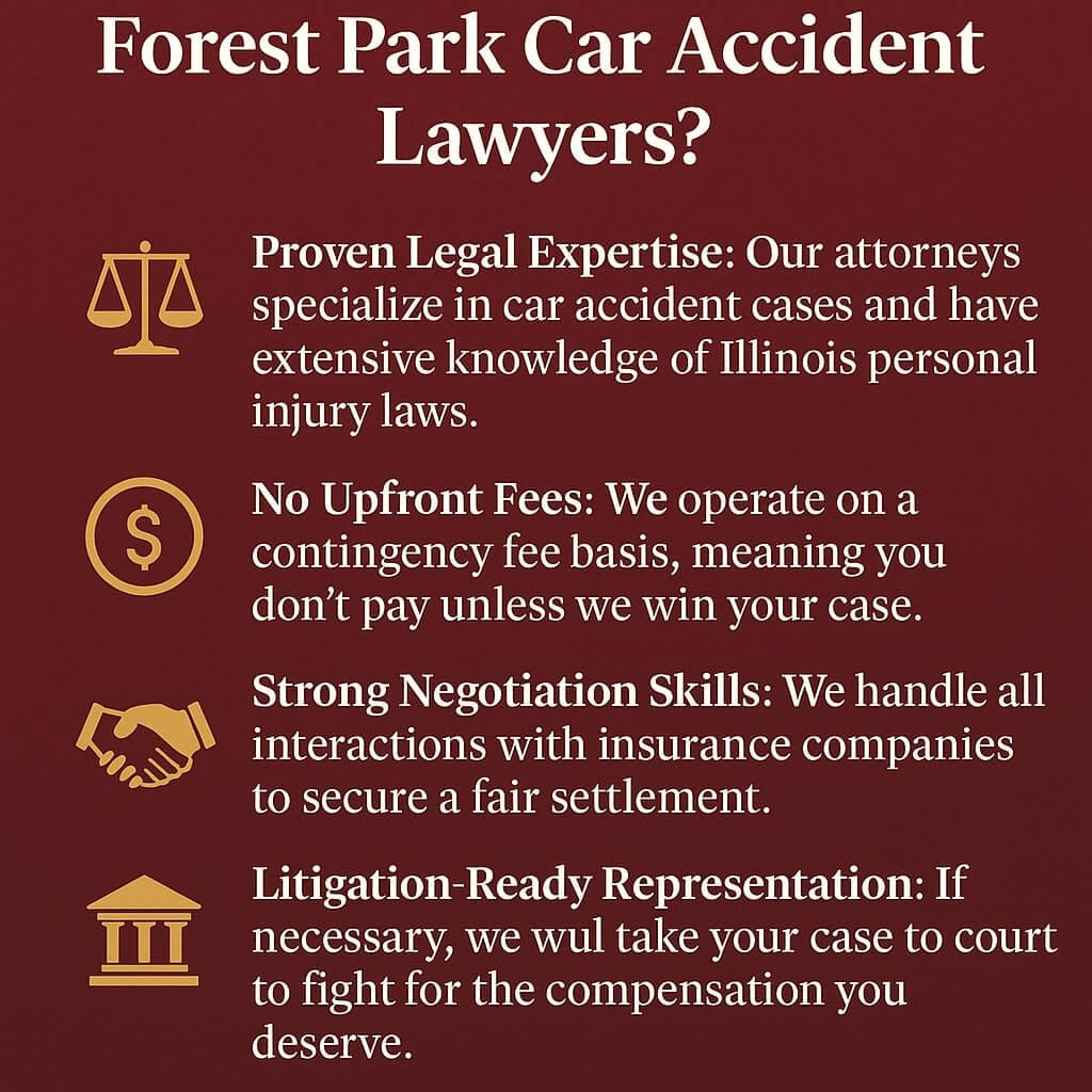 Why Choose Our Forest Park Car Accident Lawyers
