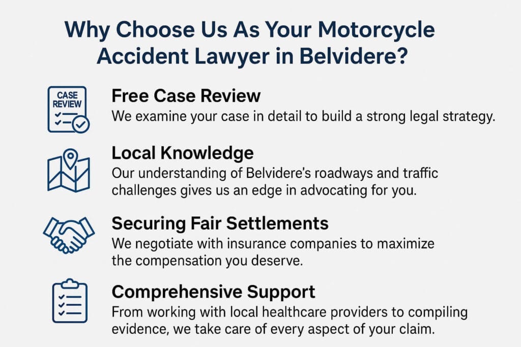 Why Choose Us As Your Motorcycle Accident Lawyer Belvidere