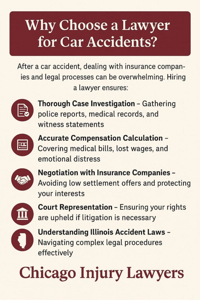 Why Choose a Lawyer for Car Accidents
