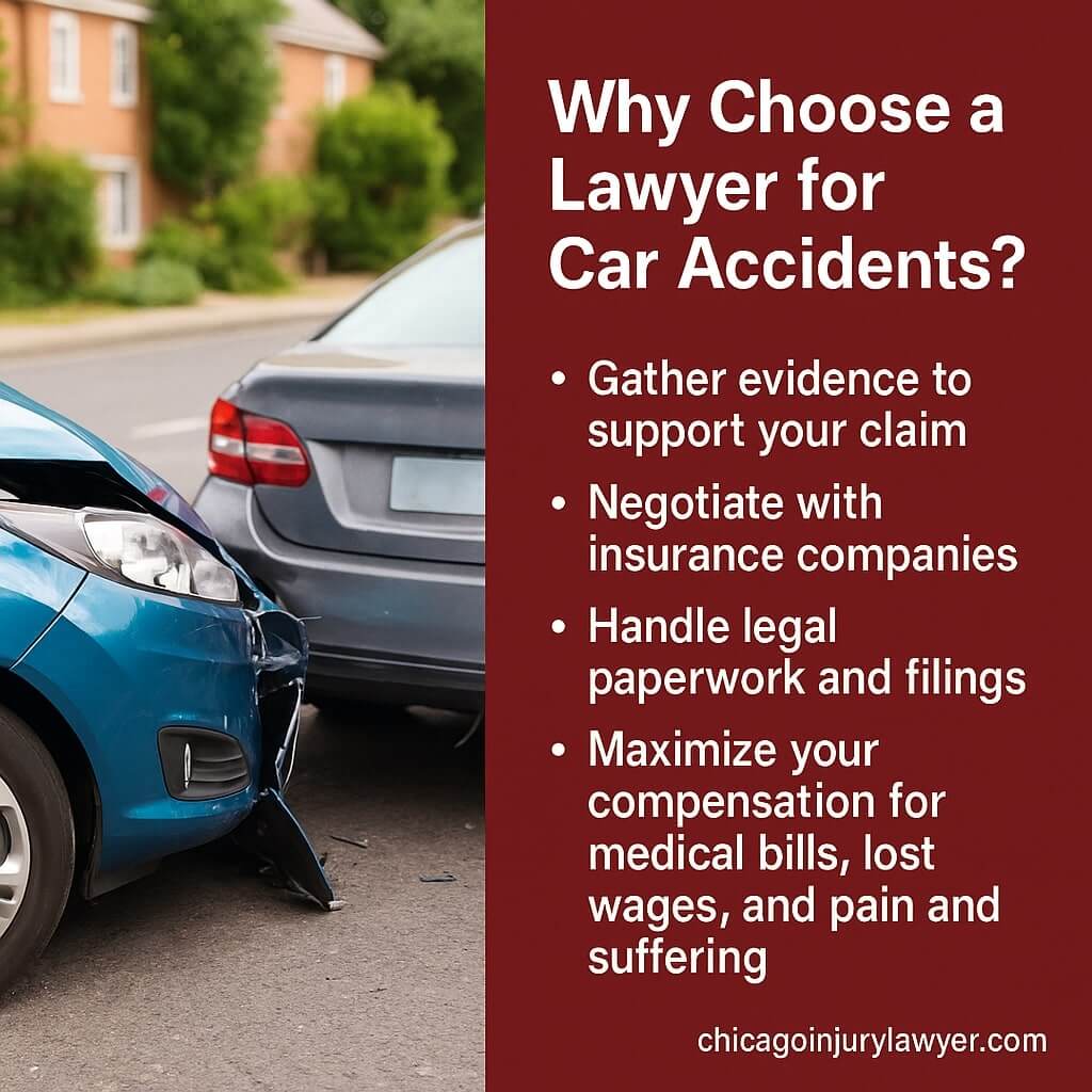 Why Choose a Lawyer for Car Accidents
