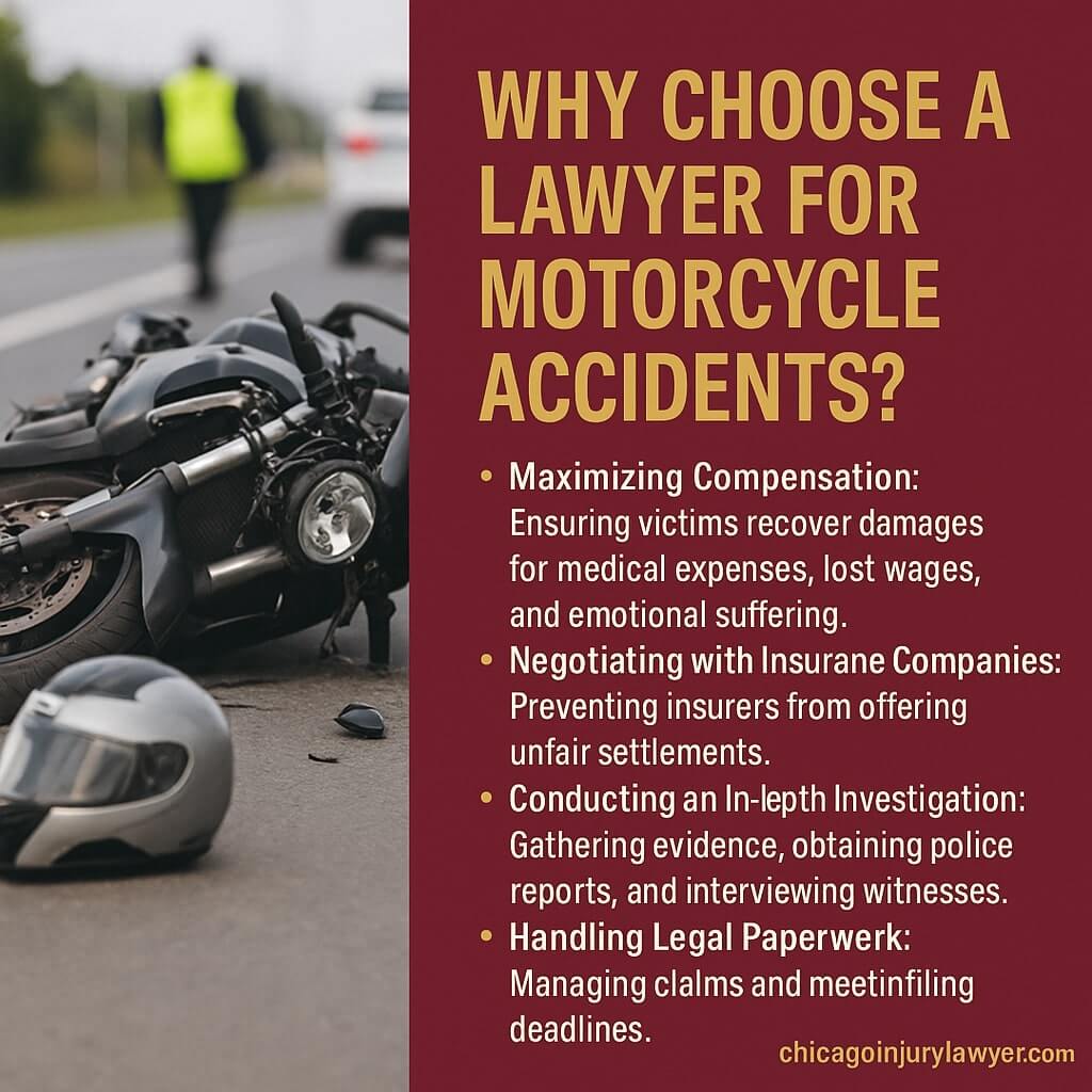 Why Choose a Lawyer for Motorcycle Accidents