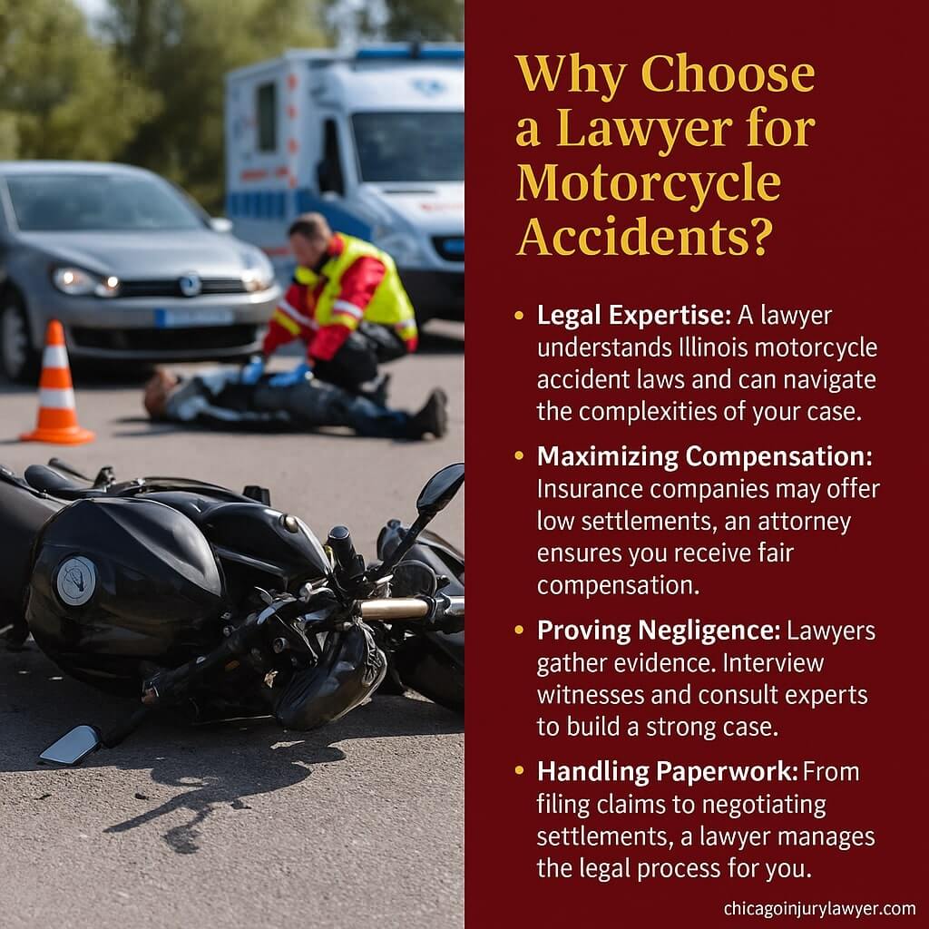 Why Choose a Lawyer for Motorcycle Accidents