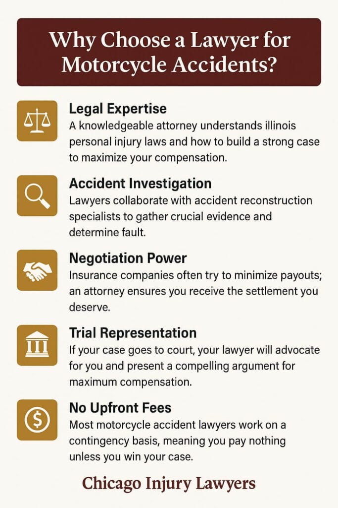 Why Choose a Lawyer for Motorcycle Accidents