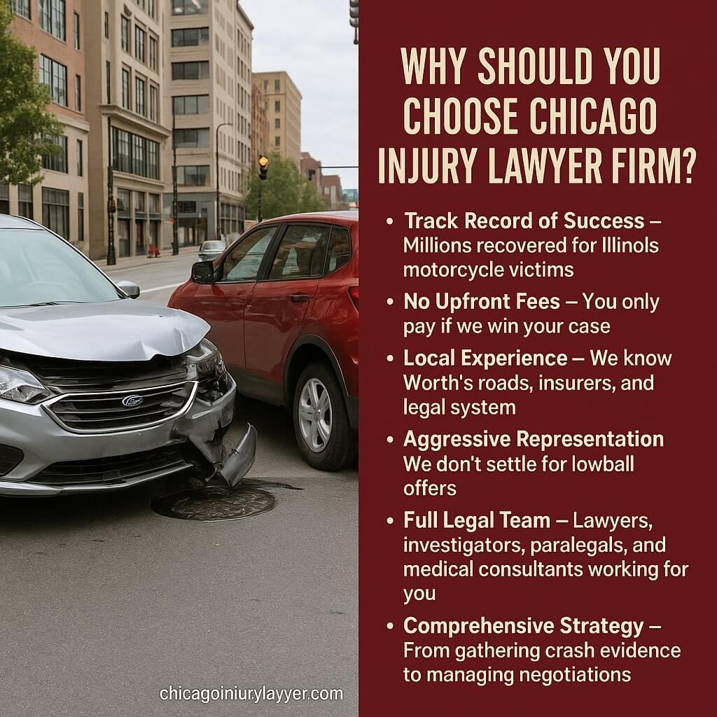 Why Should You Choose Chicago Injury Lawyer Firm