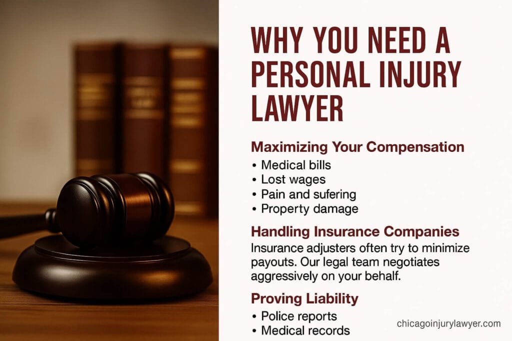 Why You Need a Personal Injury Lawyer in Albany Park, Chicago, IL