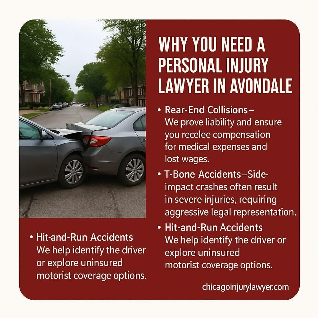Why You Need a Personal Injury Lawyer in Avondale