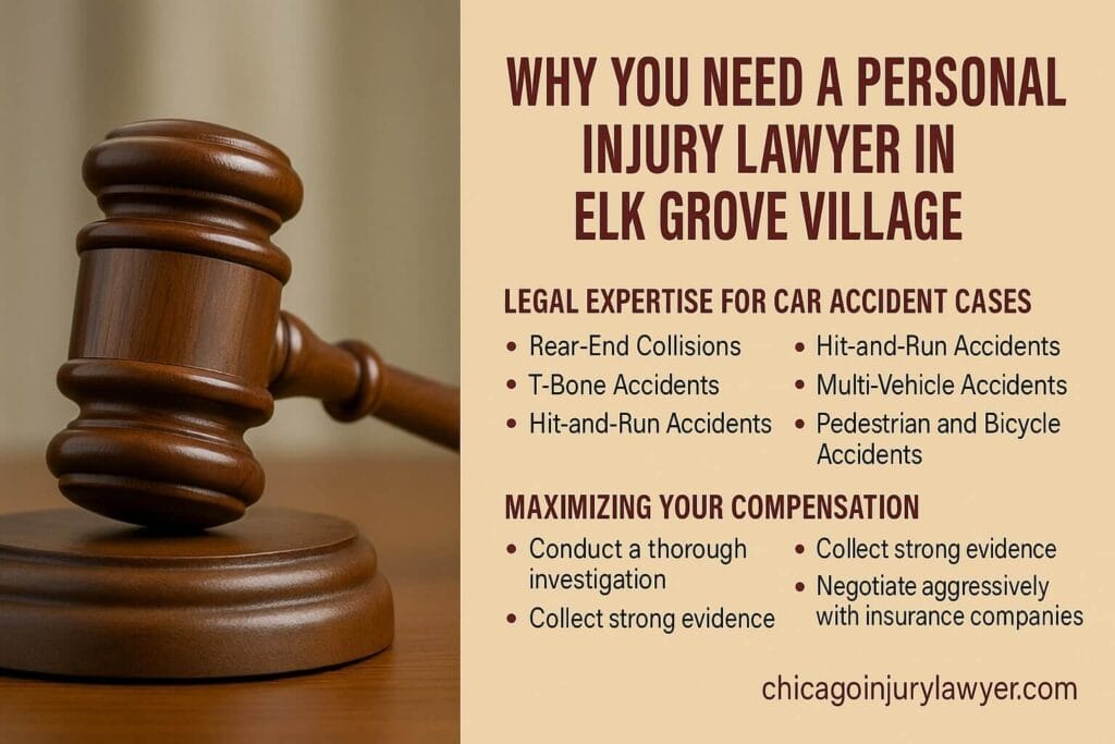 Why You Need a Personal Injury Lawyer in Elk Grove Village