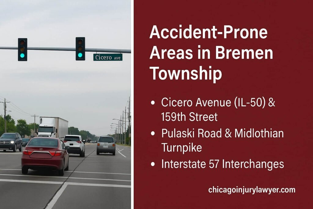 Accident-Prone Areas in Bremen Township