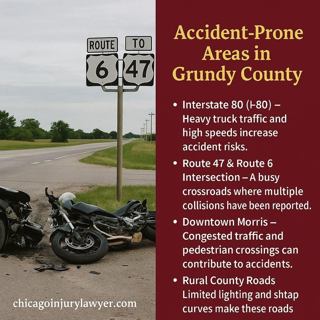 Accident-Prone Areas in Grundy County