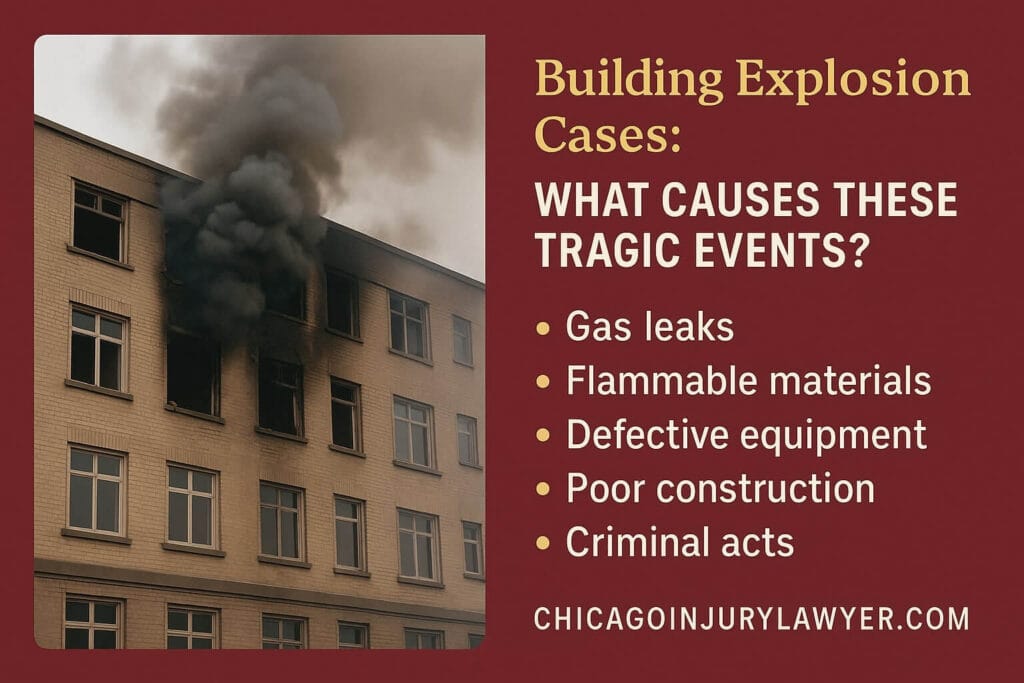 Building Explosion Cases What Causes These Tragic Events