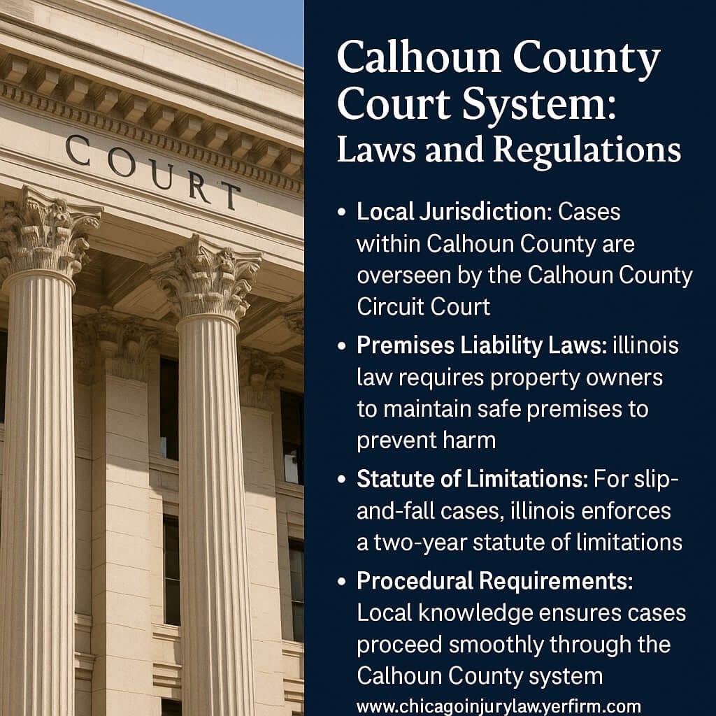 Calhoun County Court System Laws and Regulations