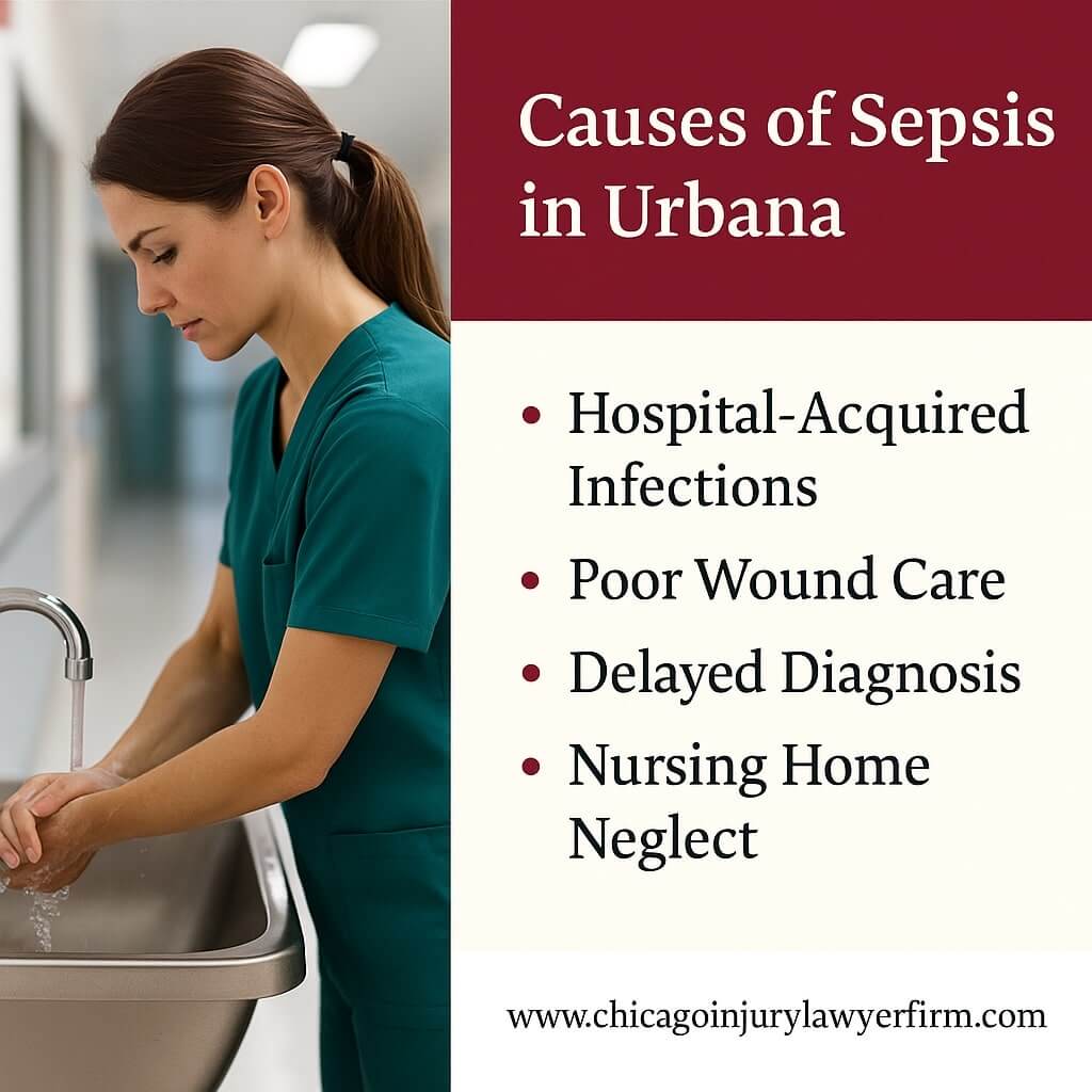 Causes of Sepsis in Urbana