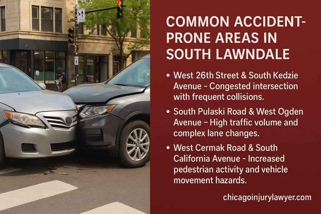 Common Accident-Prone Areas in South Lawndale