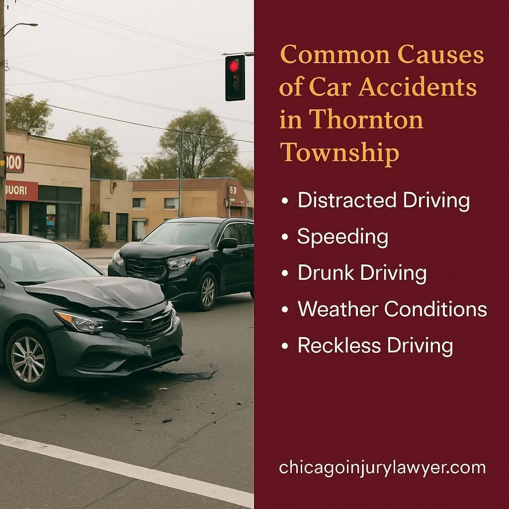 Common Causes of Car Accidents in Thornton Township
