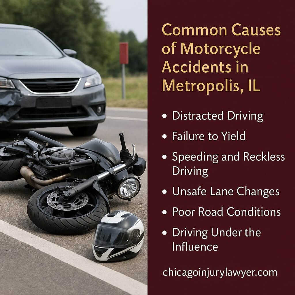 Common Causes of Motorcycle Accidents in MetropolisCommon Causes of Motorcycle Accidents in Metropolis