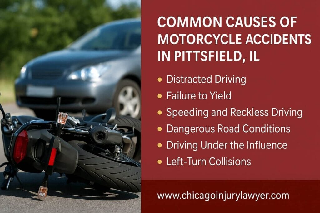Common Causes of Motorcycle Accidents in Pittsfield