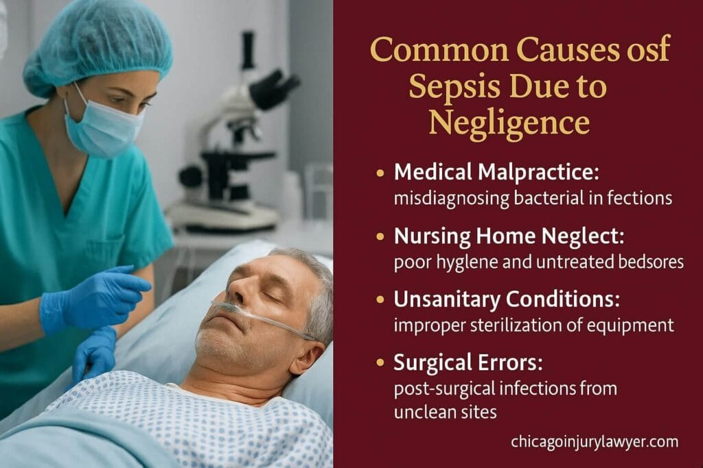 Common Causes of Sepsis Due to Negligence