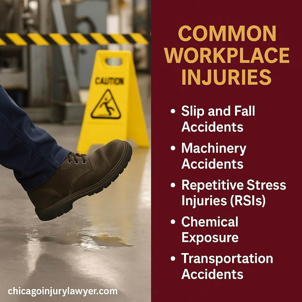 Common Workplace Injuries