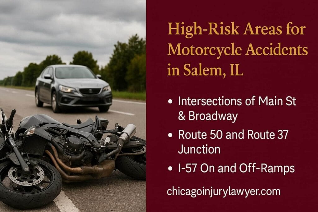 High-Risk Areas for Motorcycle Accidents in Salem
