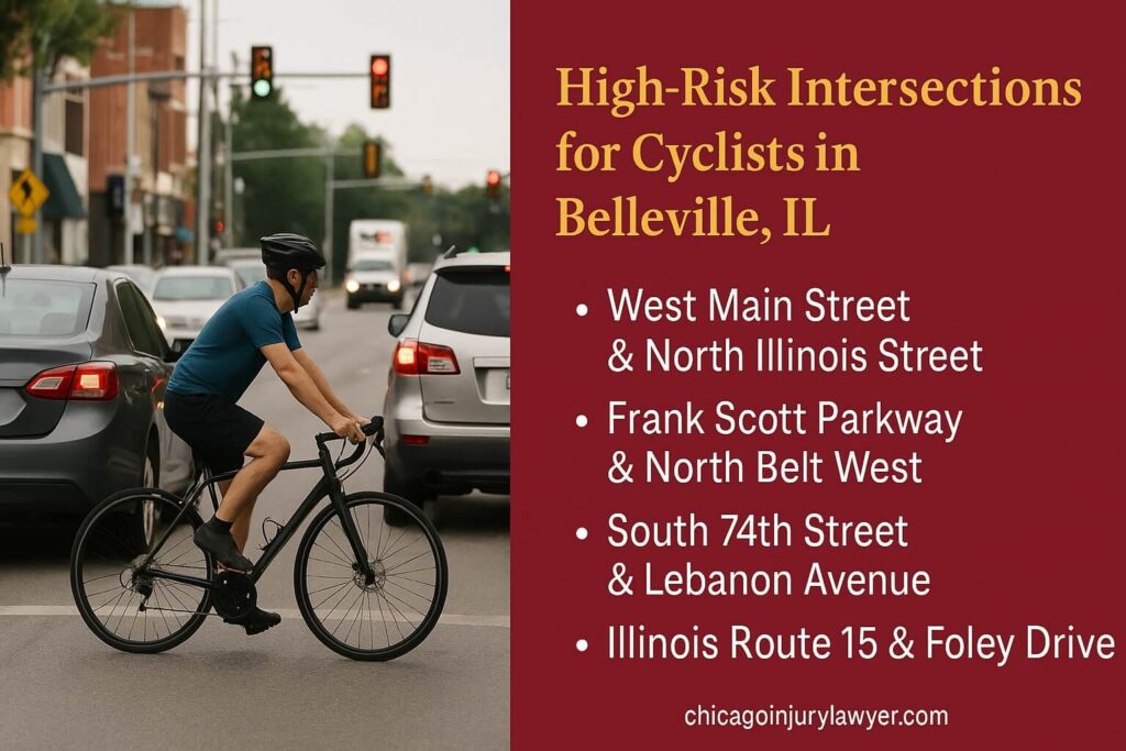 High-Risk Intersections for Cyclists in Belleville