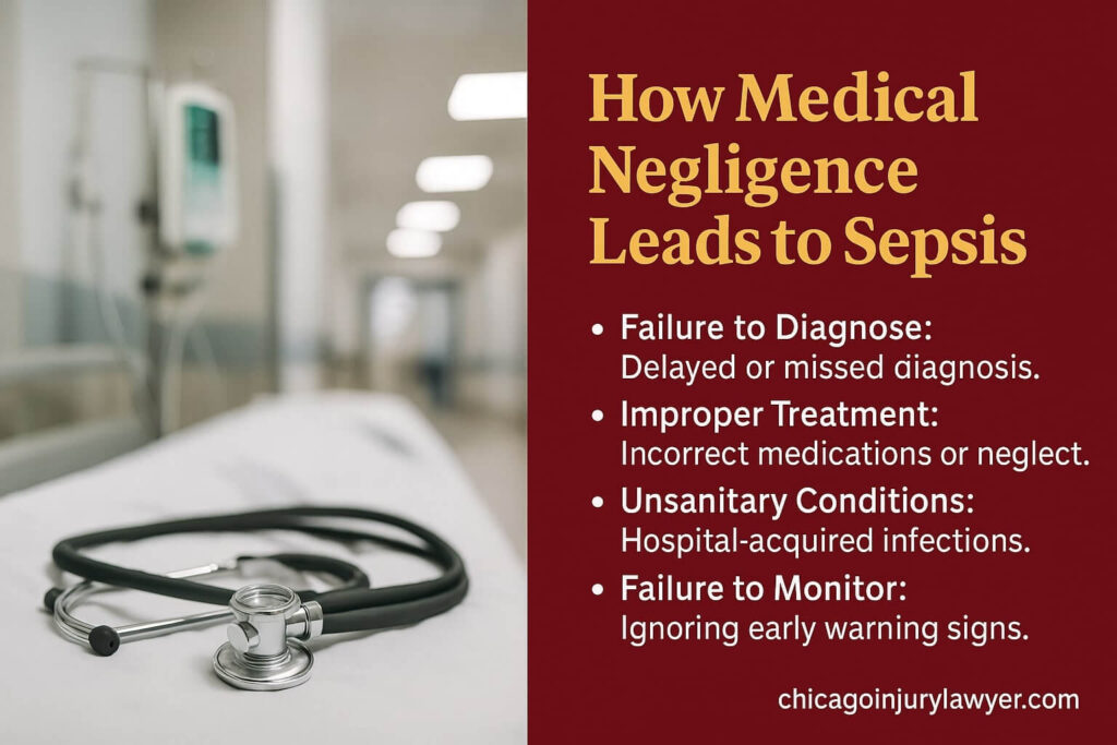 How Medical Negligence Leads to Sepsis