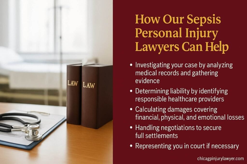 How Our Sepsis Personal Injury Lawyers Can Help