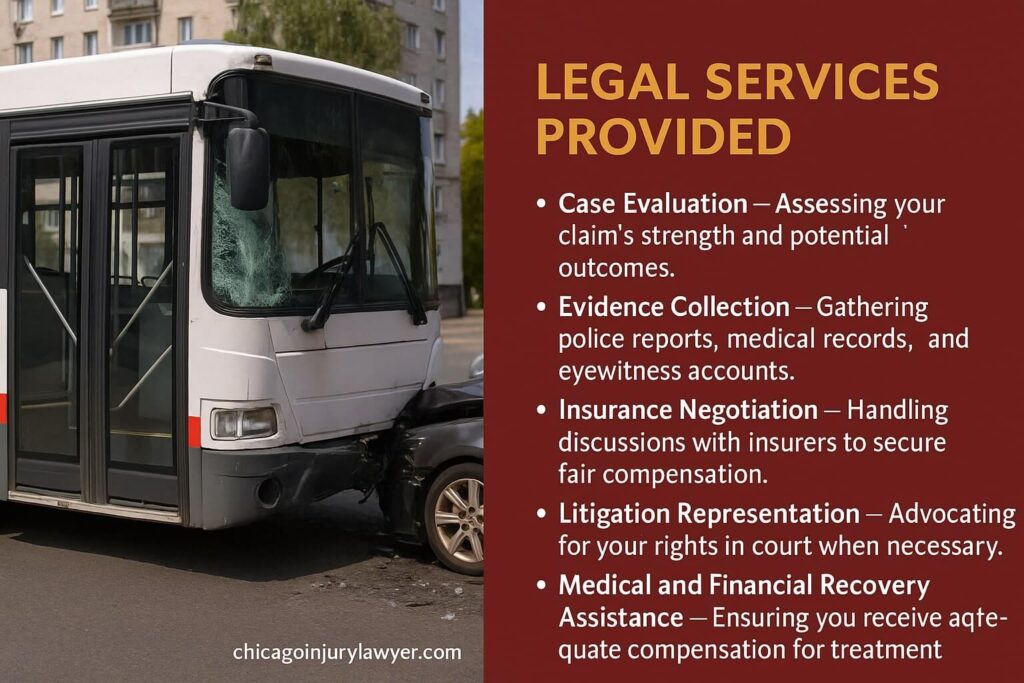 Legal Services Provided