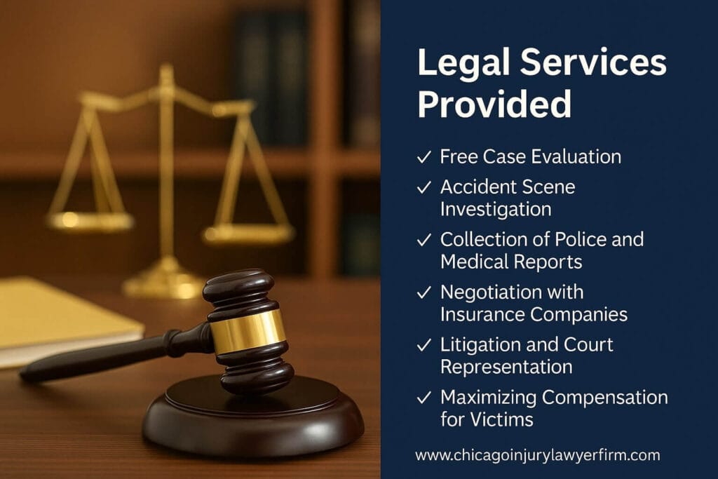Legal Services Provided
