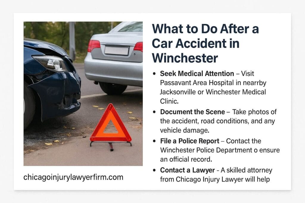 Steps to Take After a Car Accident in Hanover Park