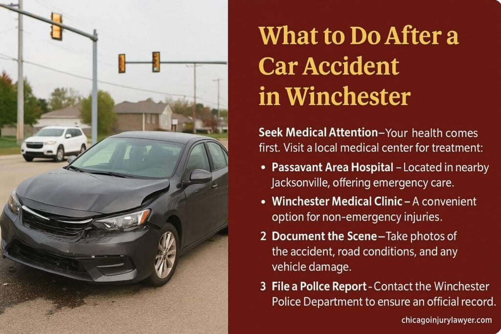 Steps to Take After a Truck Accident in Olympia Fields