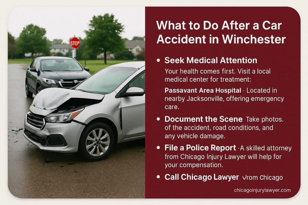 Steps to Take After a Truck Accident in Yorkville