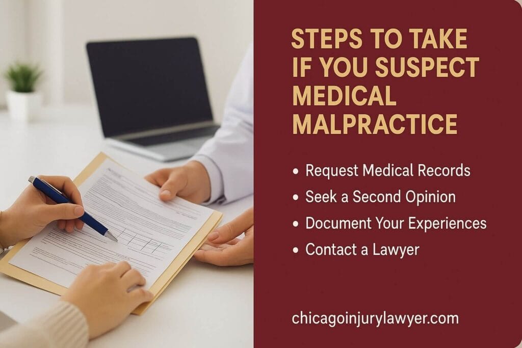 Steps to Take If You Suspect Medical Malpractice