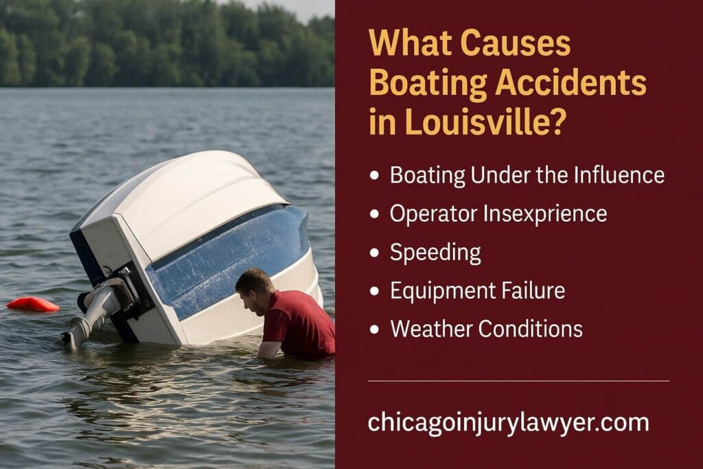 What Causes Boating Accidents in Louisville