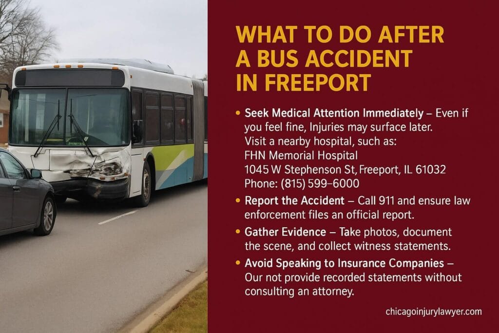 What to Do After a Bus Accident in Freeport
