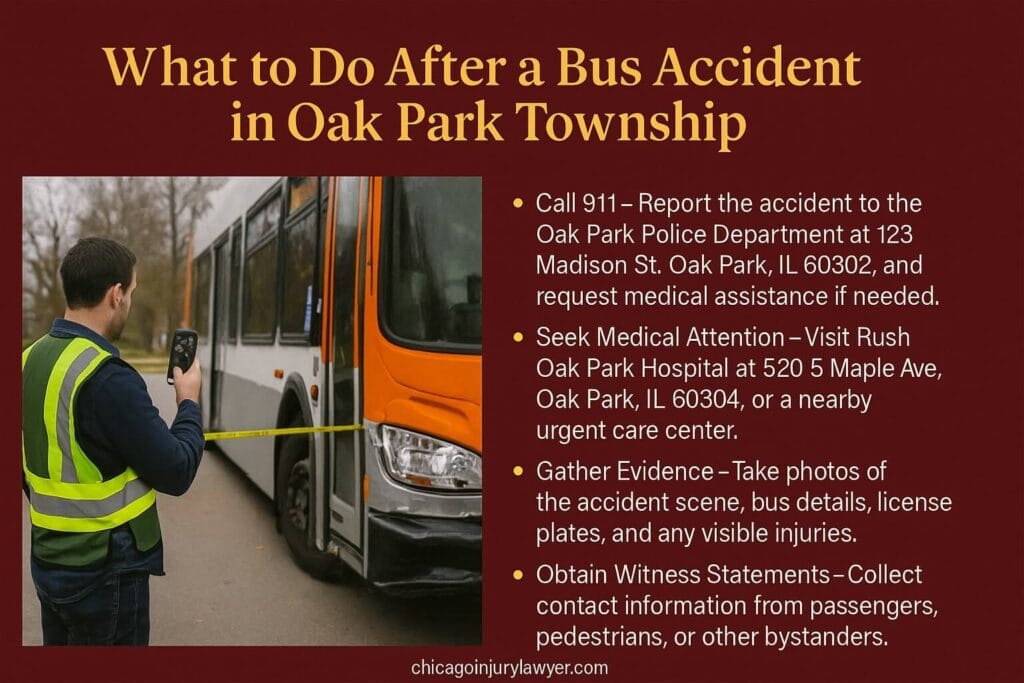 What to Do After a Bus Accident in Oak Park TownshipWhat to Do After a Bus Accident in Oak Park Township