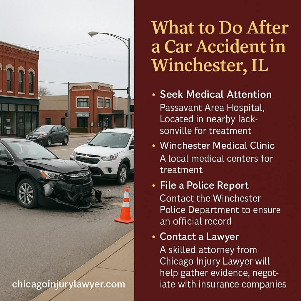What to Do After a Car Accident in Bridgeport