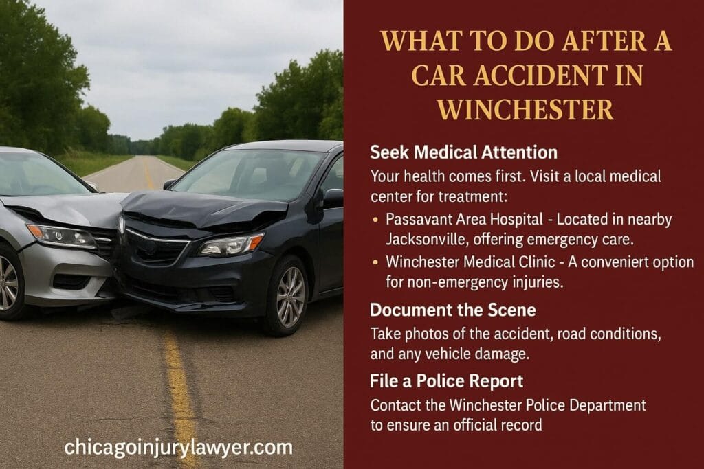 What to Do After a Car Accident in Calumet City