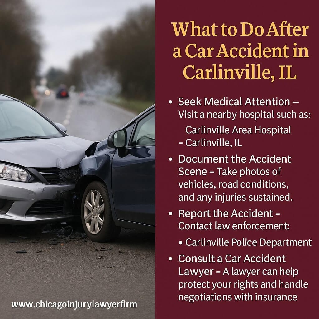 What to Do After a Car Accident in Carlinville