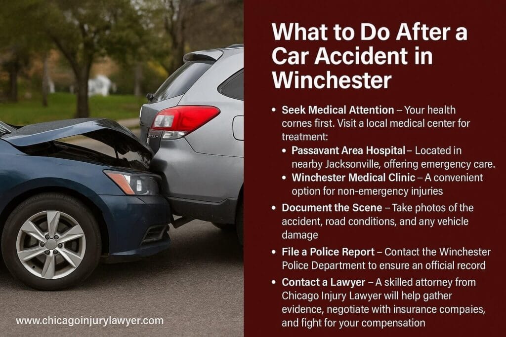 What to Do After a Car Accident in Elizabethtown