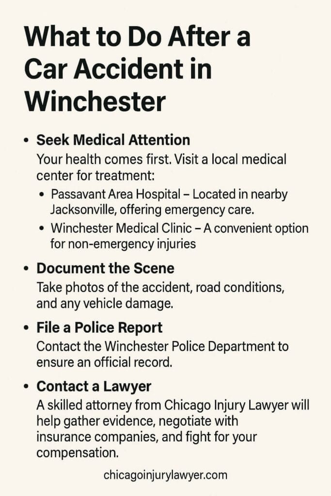 What to Do After a Car Accident in LaSalle